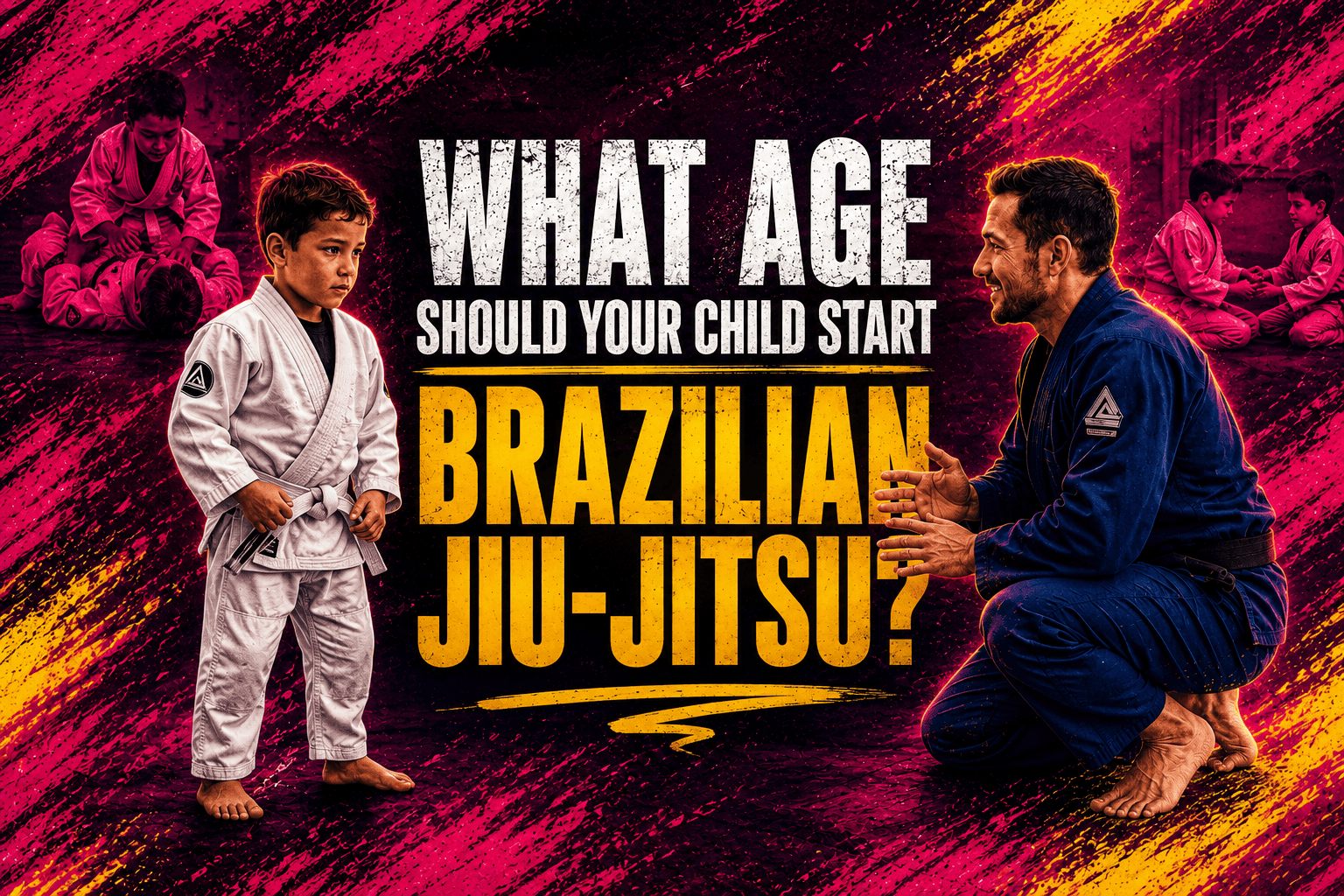 What Age Should Your Child Start Brazilian Jiu-Jitsu?